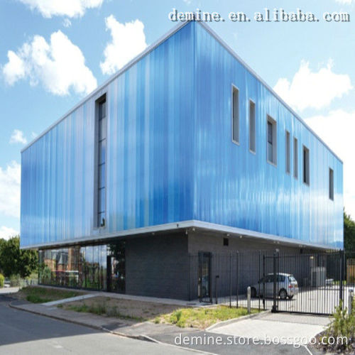 Suzhou Colorful Sound insulation polycarbonate(pc) board for the House Anti-aging